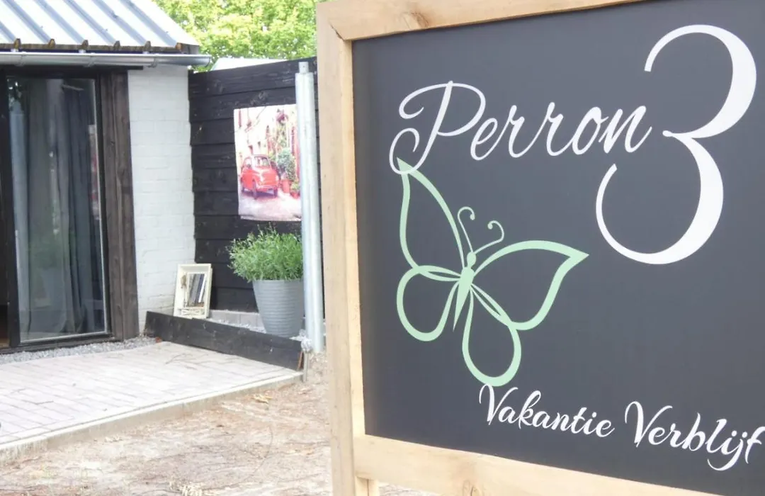 Vakantieverblijf Perron 3-1